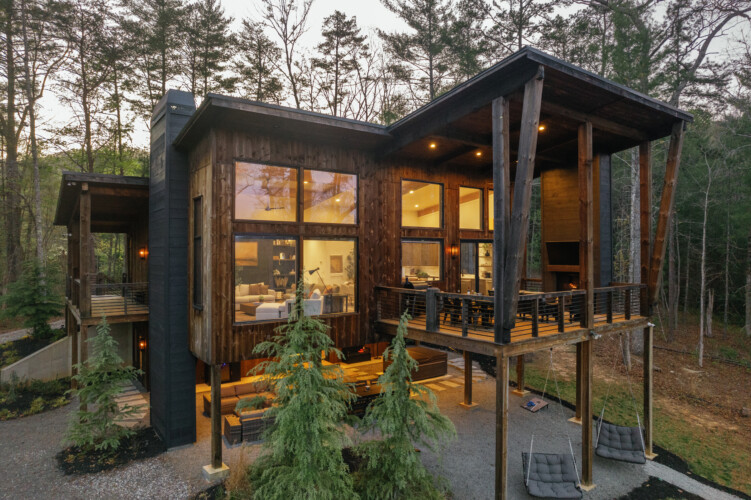 luxury cabin rentals in georgia