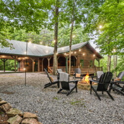 cabin in blue ridge georgia