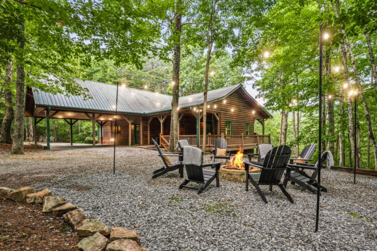 cabin in blue ridge georgia