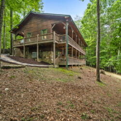cabin in blue ridge georgia