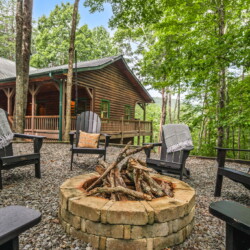 cabin in blue ridge georgia