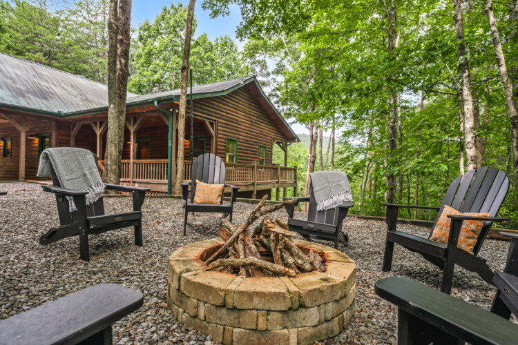 cabin in blue ridge georgia