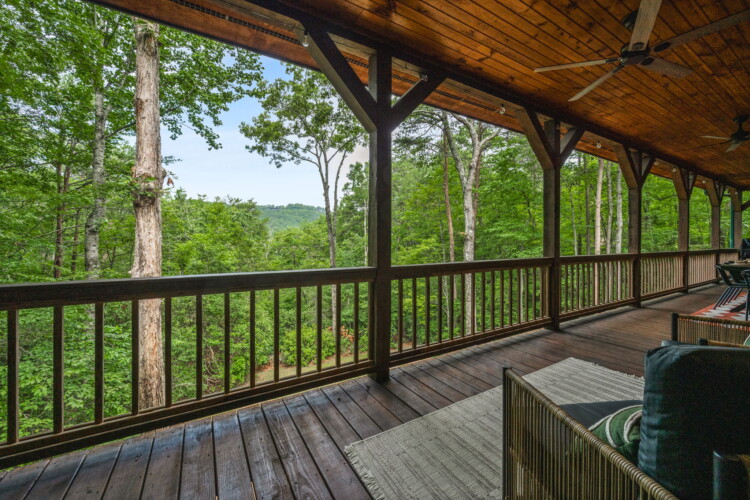 cabin in blue ridge georgia