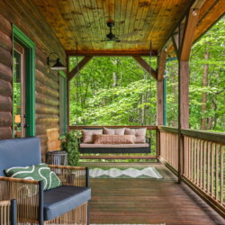 cabin in blue ridge georgia