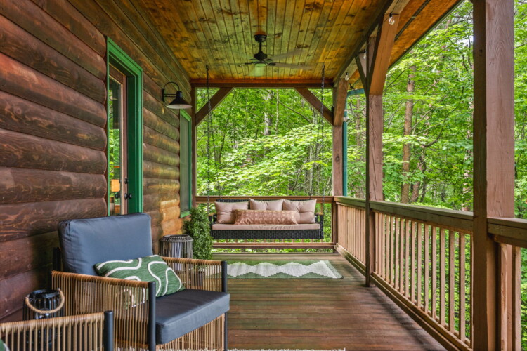 cabin in blue ridge georgia