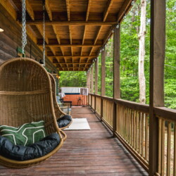 cabin in blue ridge georgia