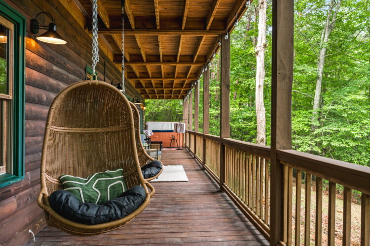 cabin in blue ridge georgia