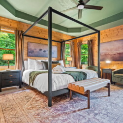 cabin in blue ridge georgia