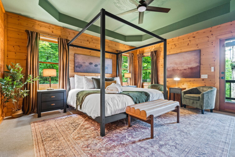 cabin in blue ridge georgia