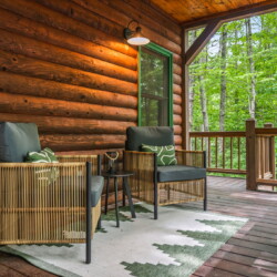 cabin in blue ridge georgia