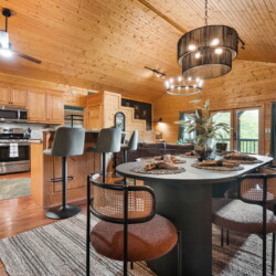 cabin in blue ridge georgia