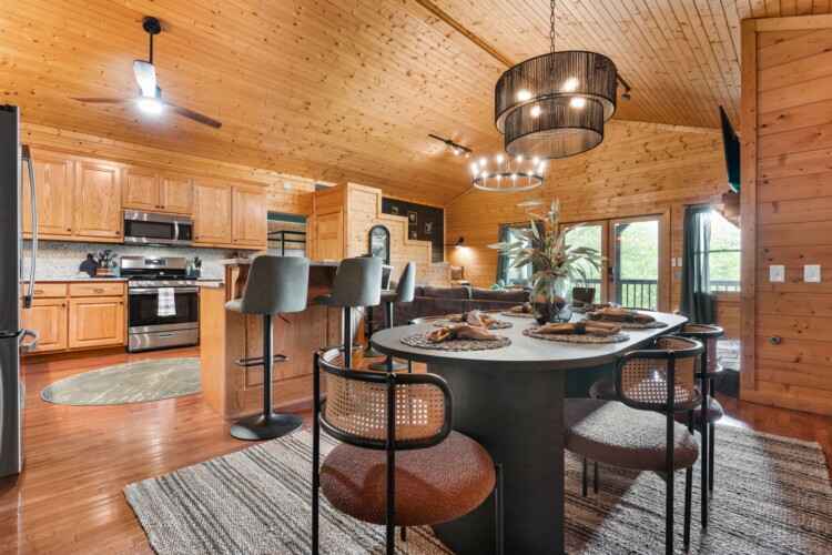 cabin in blue ridge georgia