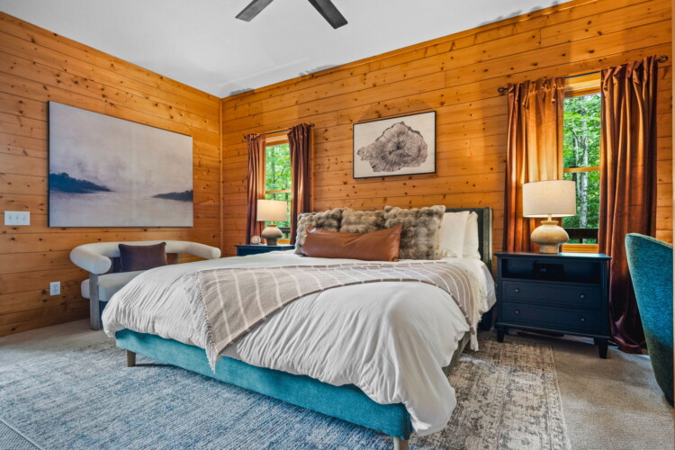 cabin in blue ridge georgia