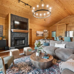 cabin in blue ridge georgia