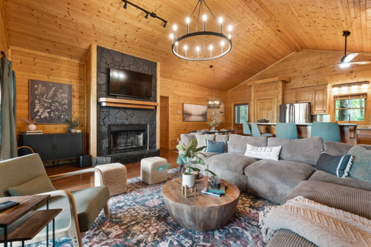 cabin in blue ridge georgia