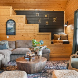 cabin in blue ridge georgia
