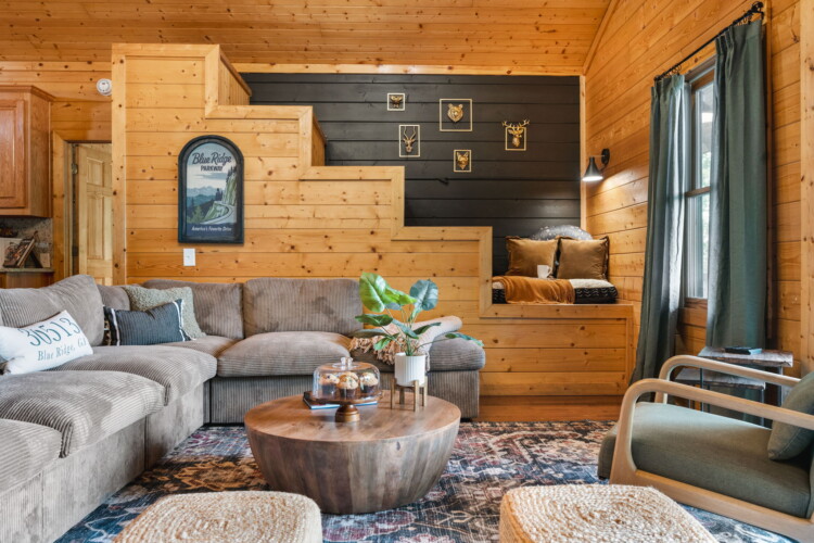 cabin in blue ridge georgia