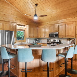 cabin in blue ridge georgia