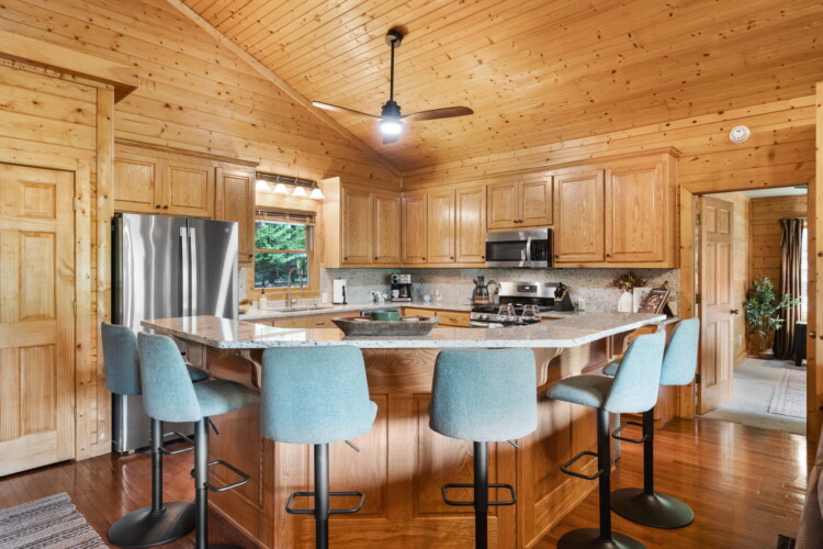 cabin in blue ridge georgia