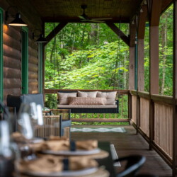 cabin in blue ridge georgia