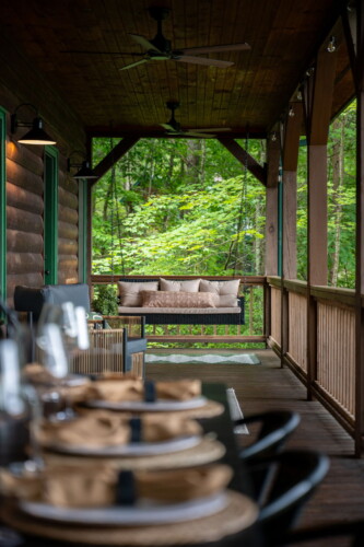 cabin in blue ridge georgia