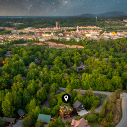 cabins in pigeon forge with swimming pools