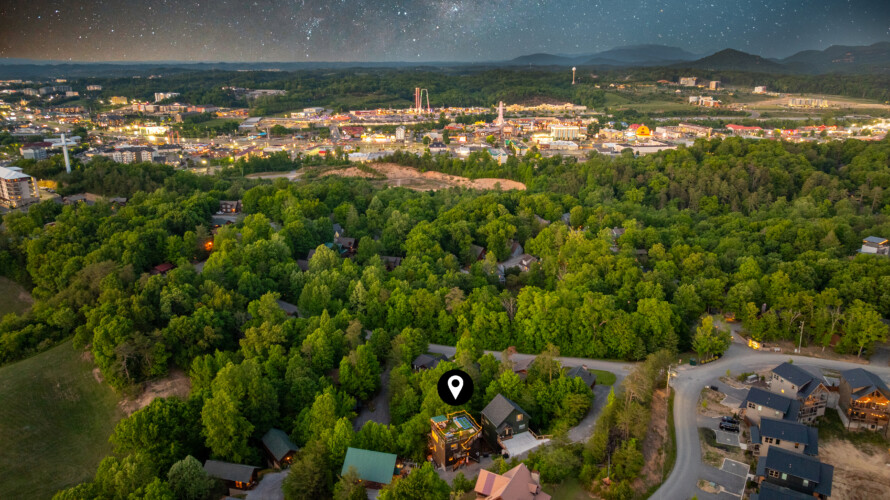 cabins in pigeon forge with swimming pools