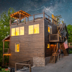 cabins in pigeon forge with swimming pools