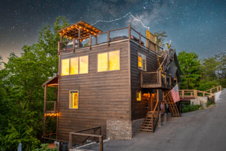 cabins in pigeon forge with swimming pools