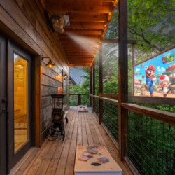 cabins in pigeon forge with swimming pools