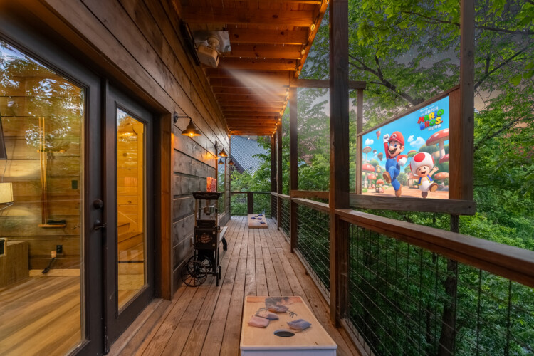 cabins in pigeon forge with swimming pools