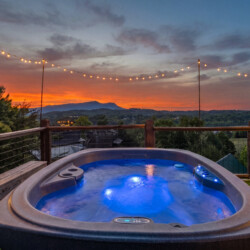 cabins in pigeon forge with swimming pools