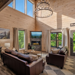 cabins in pigeon forge with swimming pools