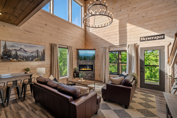 cabins in pigeon forge with swimming pools