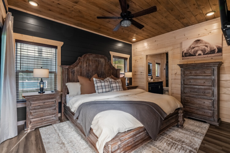 cabins in pigeon forge with swimming pools