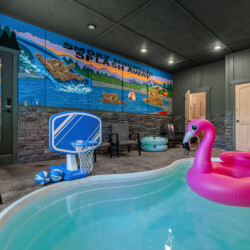 cabins in pigeon forge with swimming pools