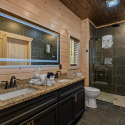 cabins in pigeon forge with swimming pools