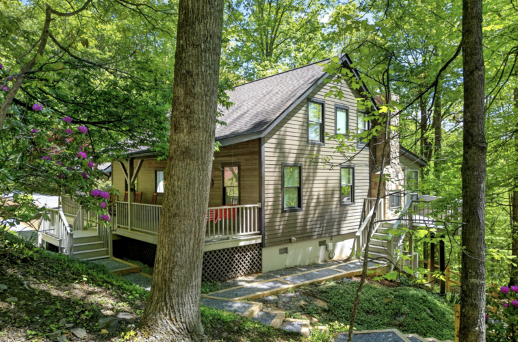 cabin rentals near asheville