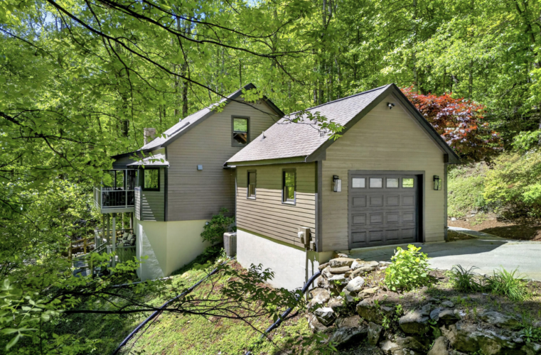 cabin rentals near asheville