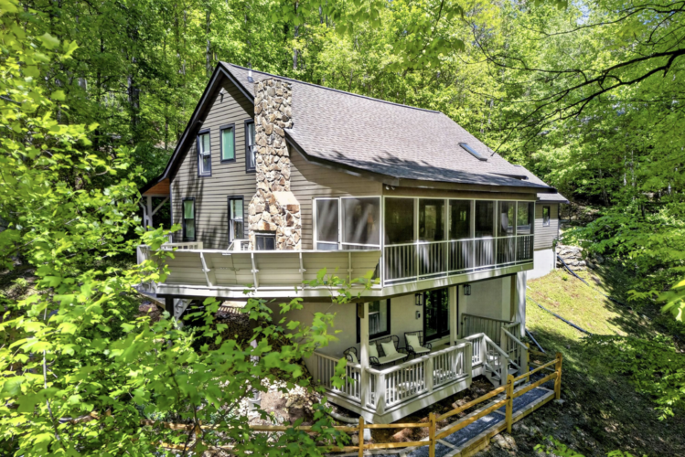 cabin rentals near asheville