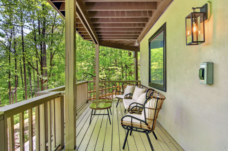 cabin rentals near asheville