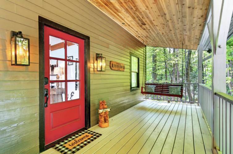 cabin rentals near asheville