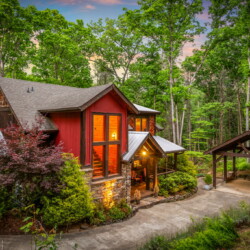 cabin rentals on fightingtown creek