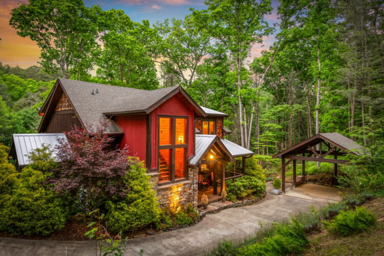 cabin rentals on fightingtown creek