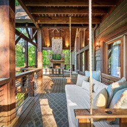 cabin rentals on fightingtown creek