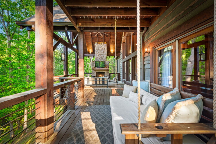 cabin rentals on fightingtown creek