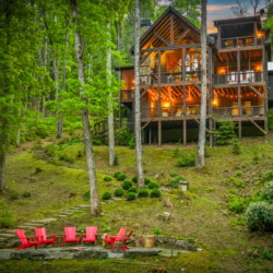 cabin rentals on fightingtown creek