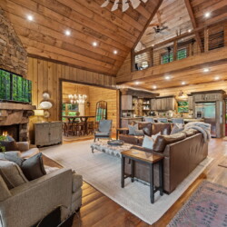 cabin rentals on fightingtown creek