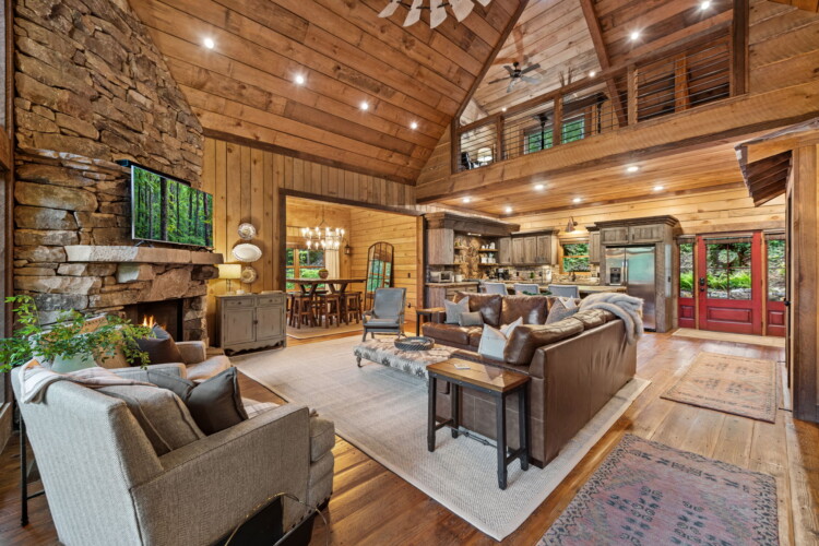 cabin rentals on fightingtown creek