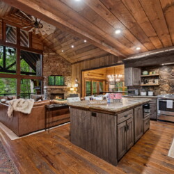 cabin rentals on fightingtown creek
